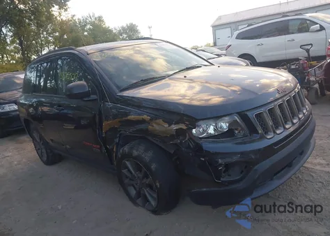 2016 Jeep Compass Sport from USA, damaged, VIN 1C4NJCBB1GD789992